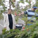 Stassi Schroeder – Seen at the park with partner Beau Clark in Los Angeles