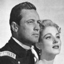 William Holden and Eleanor Parker