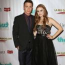 Holland Roden and Colton Haynes
