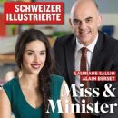 Alain Berset - Schweizer Illustrierte Magazine Cover [Switzerland] (22 January 2016)