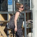 Anna Paquin – Leaving a workout session in Los Angeles