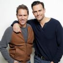 Eric McCormack and Chris Potter