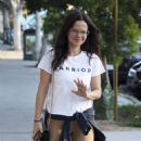 Tammin Sursok – Seen while running errands in Los Angeles - 454 x 569