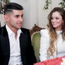 Cristian Romero and Karen Cavaller - 454 x 302