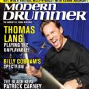 Thomas Lang - Modern Drummer Magazine Cover [United States] (August 2020)