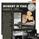 Marilyn Monroe - Yours Retro Magazine Pictorial [United Kingdom] (July 2023) - 454 x 637
