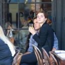 Emma Watson grabbed lunch with her boyfriend, Johnny Simmons, today, September 9 - 454 x 726