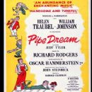 The 1955 Musical "Pipe Dream"  Is based On The John Steinbeck Novel "Cannery Row"