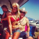 T. J. Oshie and Lauren Cosgrove - 454 x 453