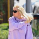 Erika Jayne – Seen after spa in West Hollywood