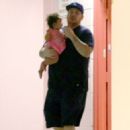 Rob Kardashian and Dream Kardashian Out in Los Angeles, California - August 11, 2017 - 454 x 617