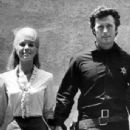 Clint Eastwood and Inger Stevens - 344 x 406