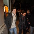 Tolga Güleç and Yeliz Sar - January 21, 2013 in Istanbul