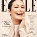 Anick Lemay - Elle Quebec Magazine Cover [Canada] (March 2019)