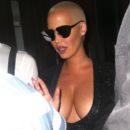 Amber Rose attends Rihanna's VMA After Party in New York City, New York - August 28, 2016