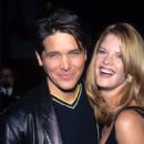 Michelle Stafford and Michael Damian