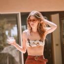 Camille Rowe designs the next RVCA fashion collection