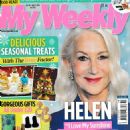 Helen Mirren - My Weekly Magazine Cover [United Kingdom] (10 December 2024)