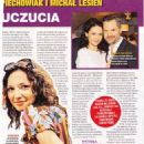 Andzelika Piechowiak and Michal Lesien - Na żywo Magazine Pictorial [Poland] (10 November 2022)