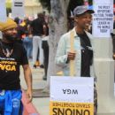 Samira Wiley – Supporting the WGA strike at Paramount in Los Angeles - 454 x 681