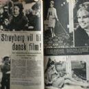Annette Stroyberg - Se Og Hoer Magazine Pictorial [Denmark] (3 December 1965) - 454 x 307