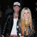 Avril Lavigne – On a dinner date at Giorgio Baldi in Santa Monica