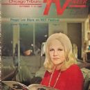 Peggy Lee - TV Week Chicago Tribune Magazine Cover [United States] (11 October 1969)