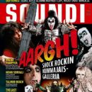 Gene Simmons - Soundi Magazine Cover [Finland] (March 2016)