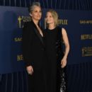 Jodie Foster and Alexandra Hedison - The 30th Annual Screen Actors Guild Awards - 418 x 612