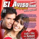 Unknown - El Aviso Magazine Cover [United States] (15 February 2014)