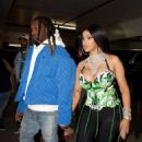 Cardi B &#8211; Arrives at Offset&#8217;s birthday party in Los Angeles