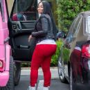 Blac Chyna Out in Calabasas, California - May 7, 2015 - 454 x 509