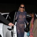 Khloe Kardashian – With Malika Haqq arrive for dinner at Craig’s in West Hollywood - 454 x 761