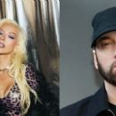 Christina Aguilera and Eminem - 454 x 255