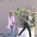 Ashlee Simpson – With Evan Ross head out in Los Angeles