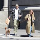 Sailor Brinkley-Cook – Keeps close to model Dusty Lachowicz in New York - 454 x 429