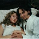 Sophia Myles and Johnny Depp in From Hell - 454 x 298