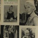 Bibi Andersson - Film Magazine Pictorial [Poland] (11 July 1965) - 454 x 648