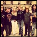 Dave Mustaine and Pamela Casselberry - 454 x 454