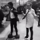 Sabrina Carpenter and Amir Mitchell-Townes