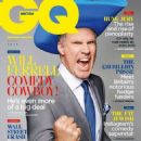 Will Ferrell - GQ Magazine Cover [United Kingdom] (April 2015)