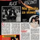 Alice Kridge - Zycie na goraco Magazine Pictorial [Poland] (7 June 2023)