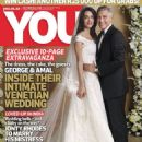 George Clooney and Amal Alamuddin - You Magazine Cover [South Africa] (9 October 2014)
