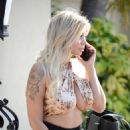 Bella Bunnie Amor – In summer top in Beverly Hills - 454 x 681
