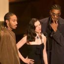 Ludacris, Rose McGowan and Ginuwine  - The 29th Annual American Music Awards (2002)