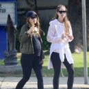 Katherine Schwarzenegger – With sister Christina in Los Angeles - 454 x 567