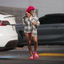 Skai Jackson – Out in Los Angeles - 454 x 457