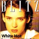 Winona Ryder - BLITZ Magazine Cover [United Kingdom] (June 1991)