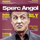 Sylvester Stallone - 5 Perc Angol Magazine Cover [Hungary] (February 2016)