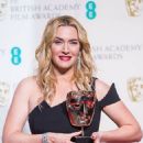 Kate Winslet - The EE British Academy Film Awards - Press Room (2016)